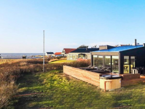 6 person holiday home in L kken